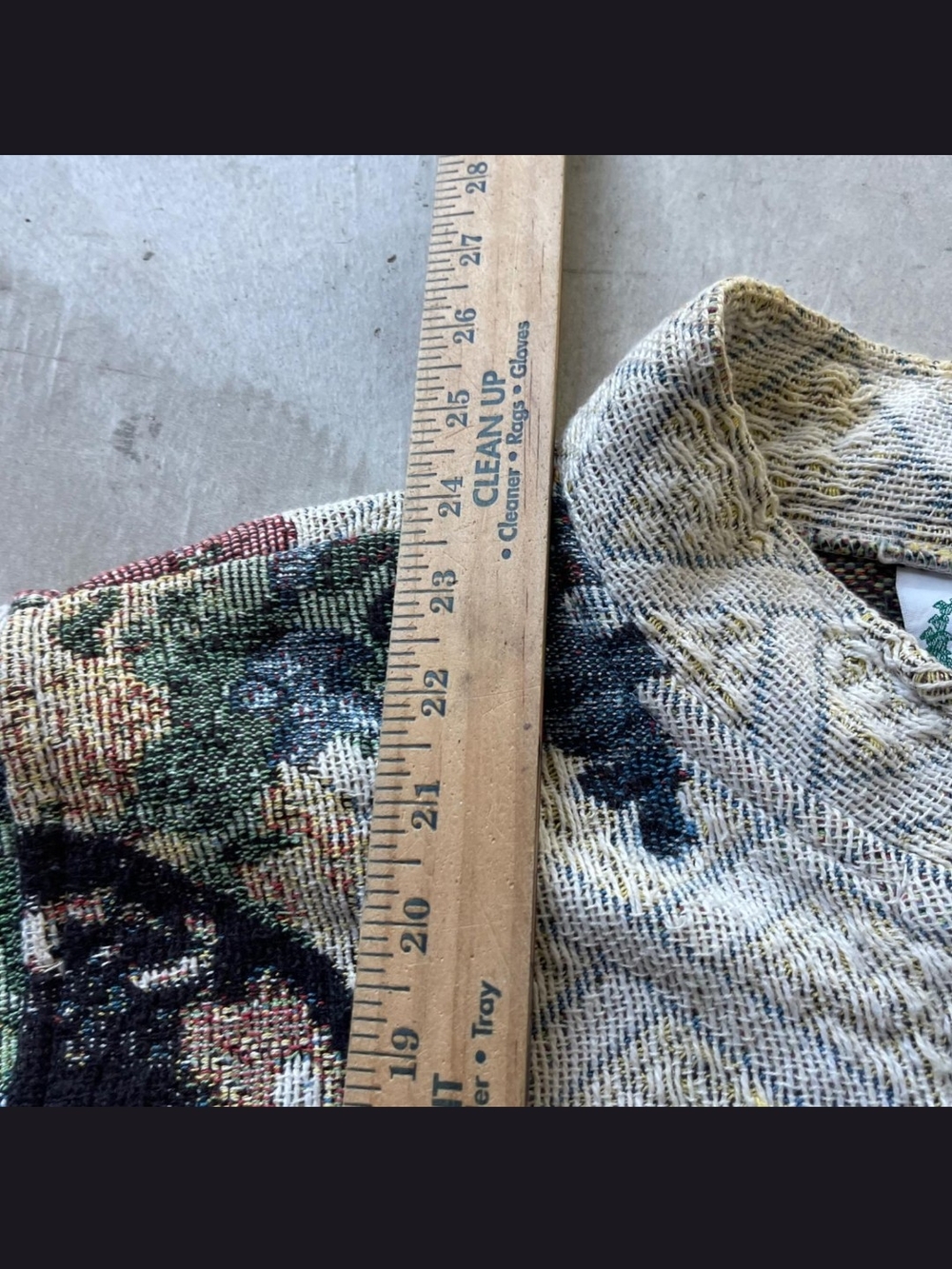 Sugar Sweet Weavers Rabbit Jacket. - Picture 5 of 7